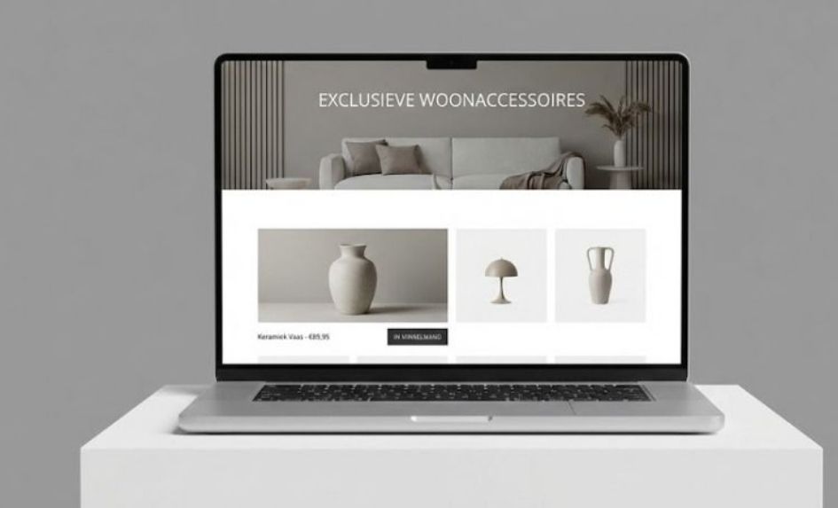 one page landingspagina maken Schagen